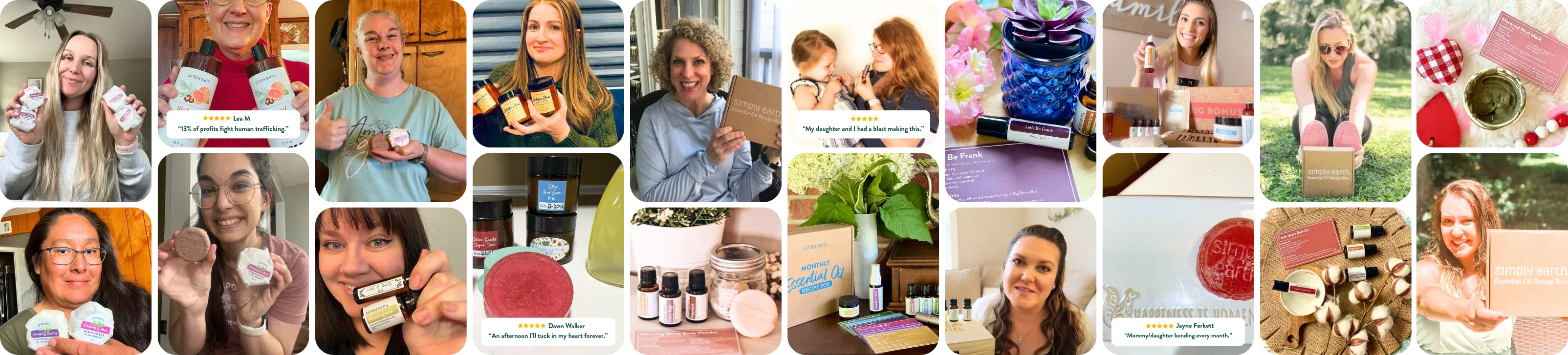 Customer photos — afternoons making together